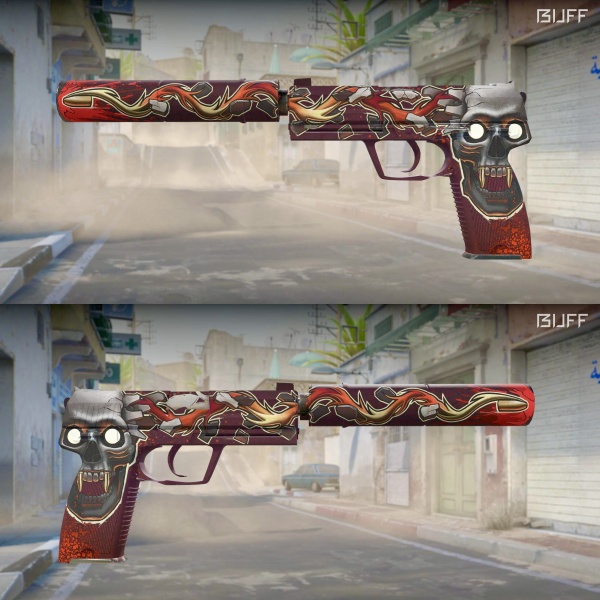 Rifa N. 629 - ❤️USP-S | Kill Confirmed FT