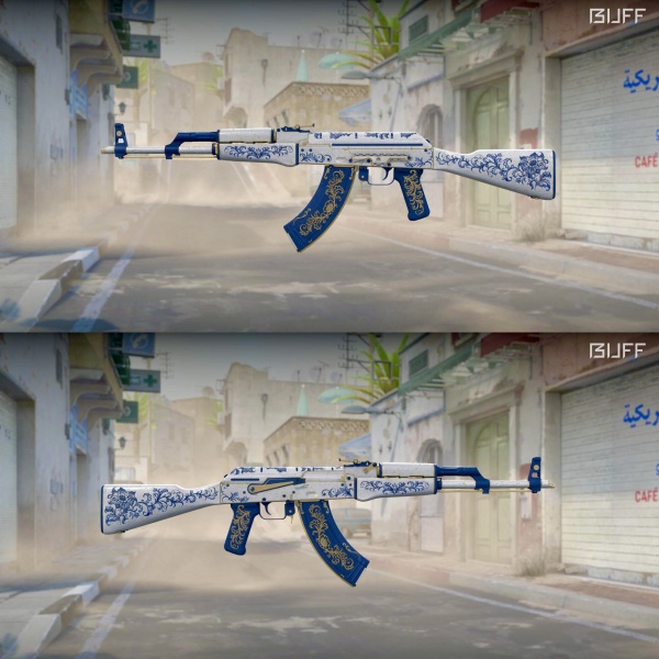Rifa N. 634 - 💙AK-47 | Herança MW