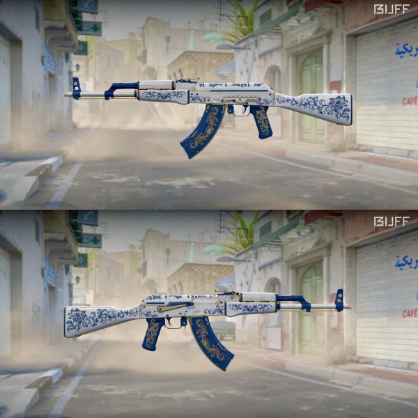 Rifa N. 641 - 🍀3x AK-47 | Herança FT