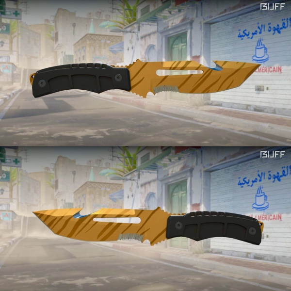 Rifa N. 643 - 🔪Survival | Tiger Tooth FN