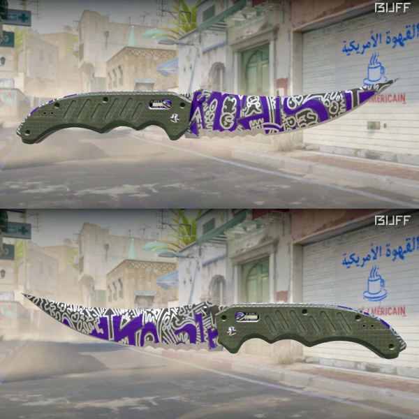Rifa N. 647 - 🔪Flip Knife | Freehand FT