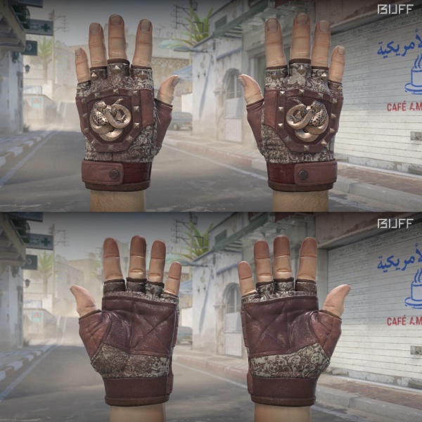 Rifa N. 648 - 🧤Broken Fang Gloves | Needle Point FT