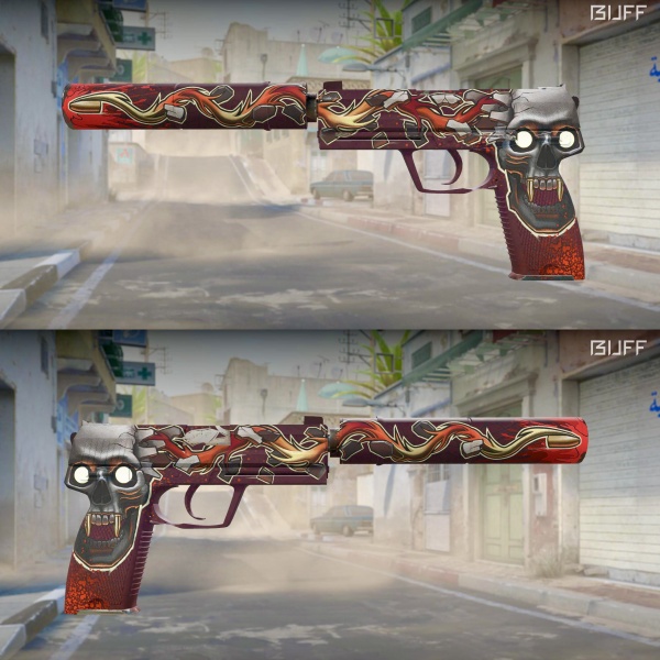 Rifa N. 649 - ❤️USP-S | Kill Confirmed FT