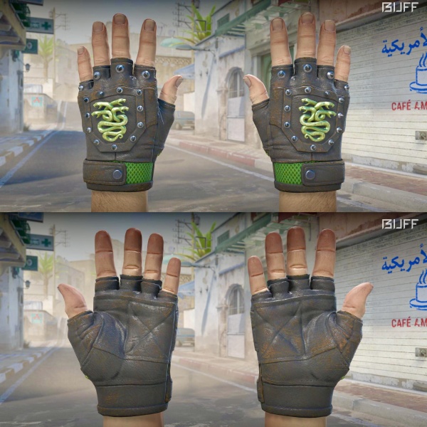 Rifa N. 654 - 🧤Hydra Gloves | Emerald FT