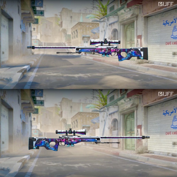 Rifa N. 675 - 💜AWP | Neo-Noir MW