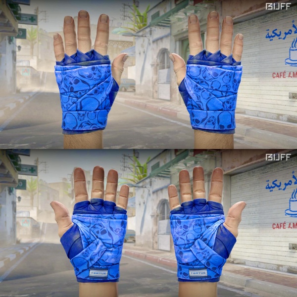 Rifa N. 677 - 😈1.000 Números! 💀Faixas | Cobalt Skulls BS