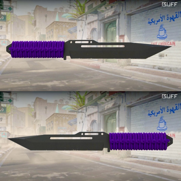 Rifa N. 678 - 🔪Paracord | Ultraviolet FT