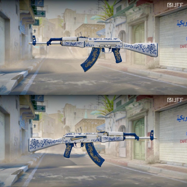 Rifa N. 681 - 🍀4x AK-47 | Herança FT