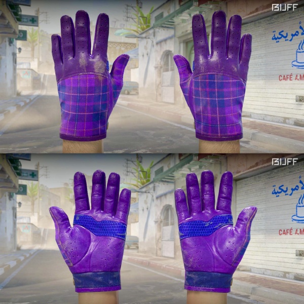 Rifa N. 690 - 😈1.000 Números! 💜Driver Gloves | Imperial Plaid FT